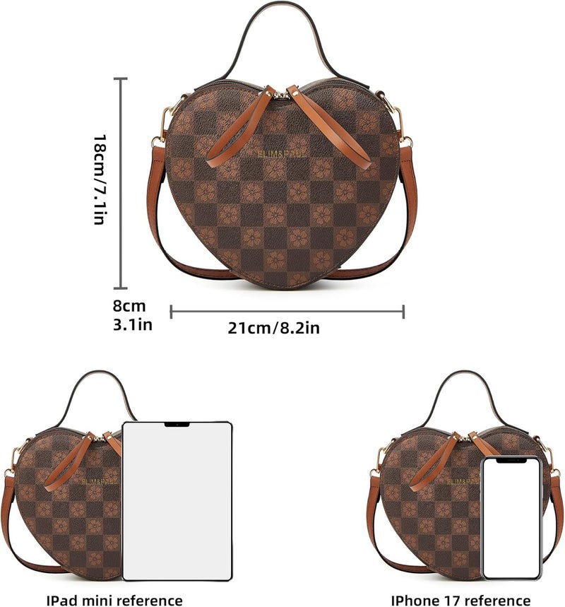 Makes Crossbody Purse for Women Small Crossbody Bags Trendy Vegan Leather with Adjustable Shoulder Straps Gift for Mother Wife Mom - Image 4